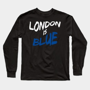 London is Blue Long Sleeve T-Shirt